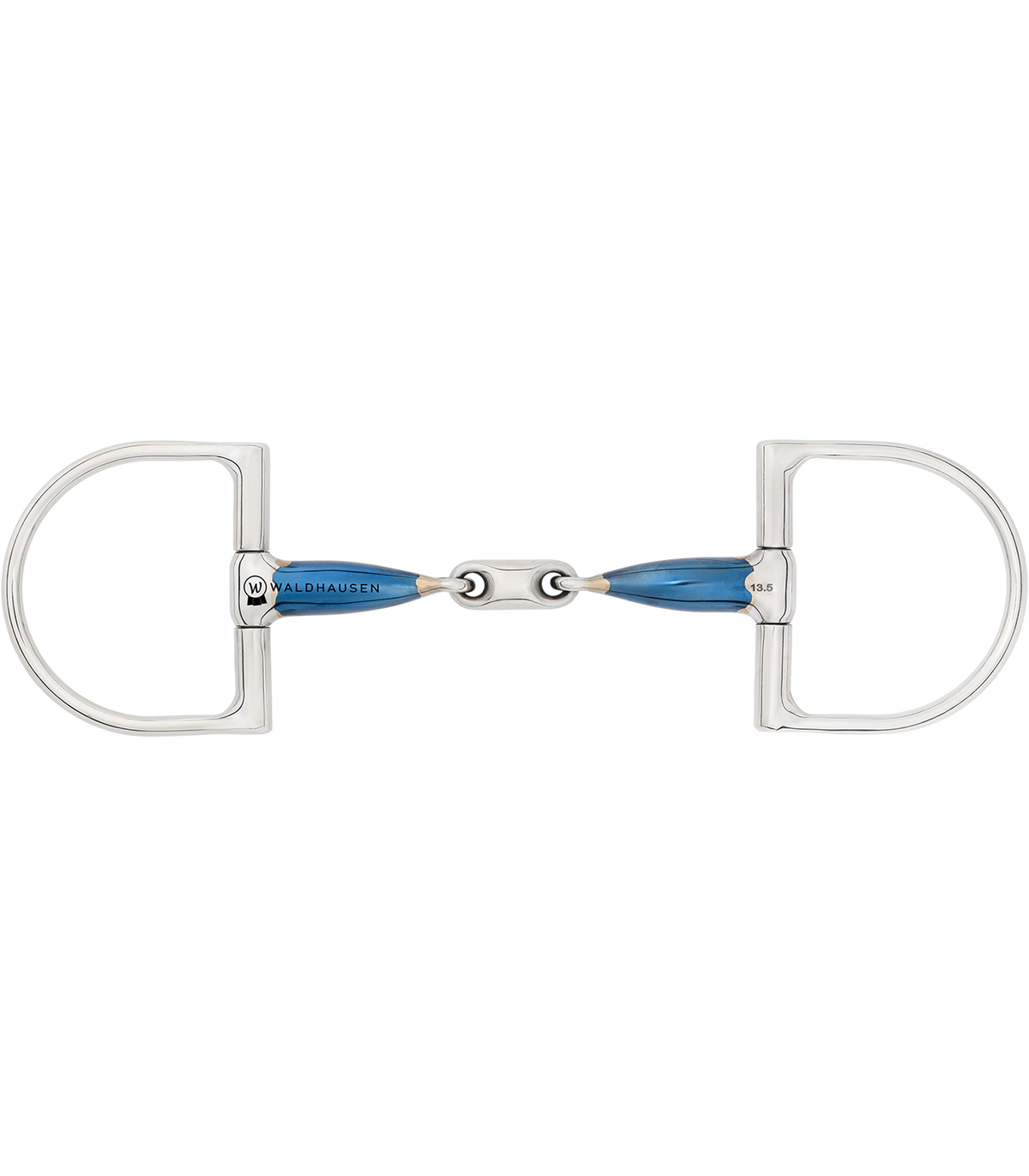 WALDHAUSEN sweet iron D-ring bid, 3-delt