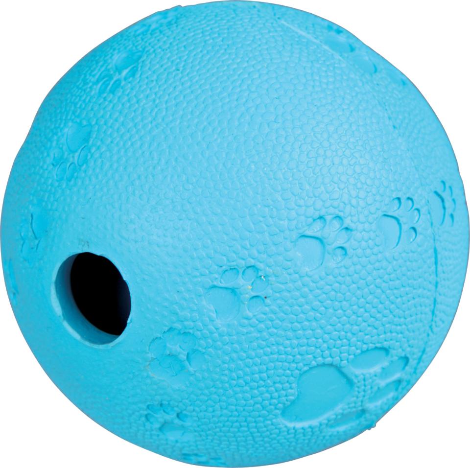 TRIXIE Snackbold i naturgummi. 9 cm i diameter