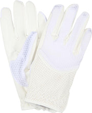 CATAGO HYBRID Sommerhandsker. Hvid