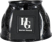 HORSEGUARD TEXAS Glitter klokker. Sort