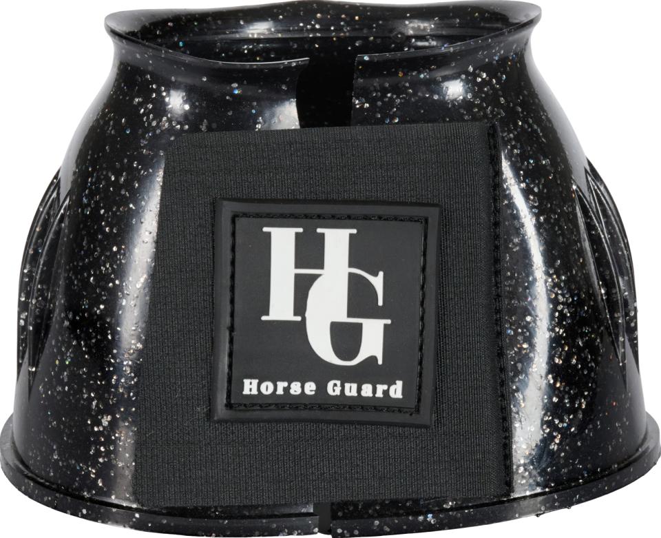 HORSEGUARD TEXAS Glitter klokker. Sort