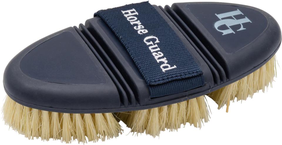 HORSEGUARD Flexible Korthåret strigle. Navy