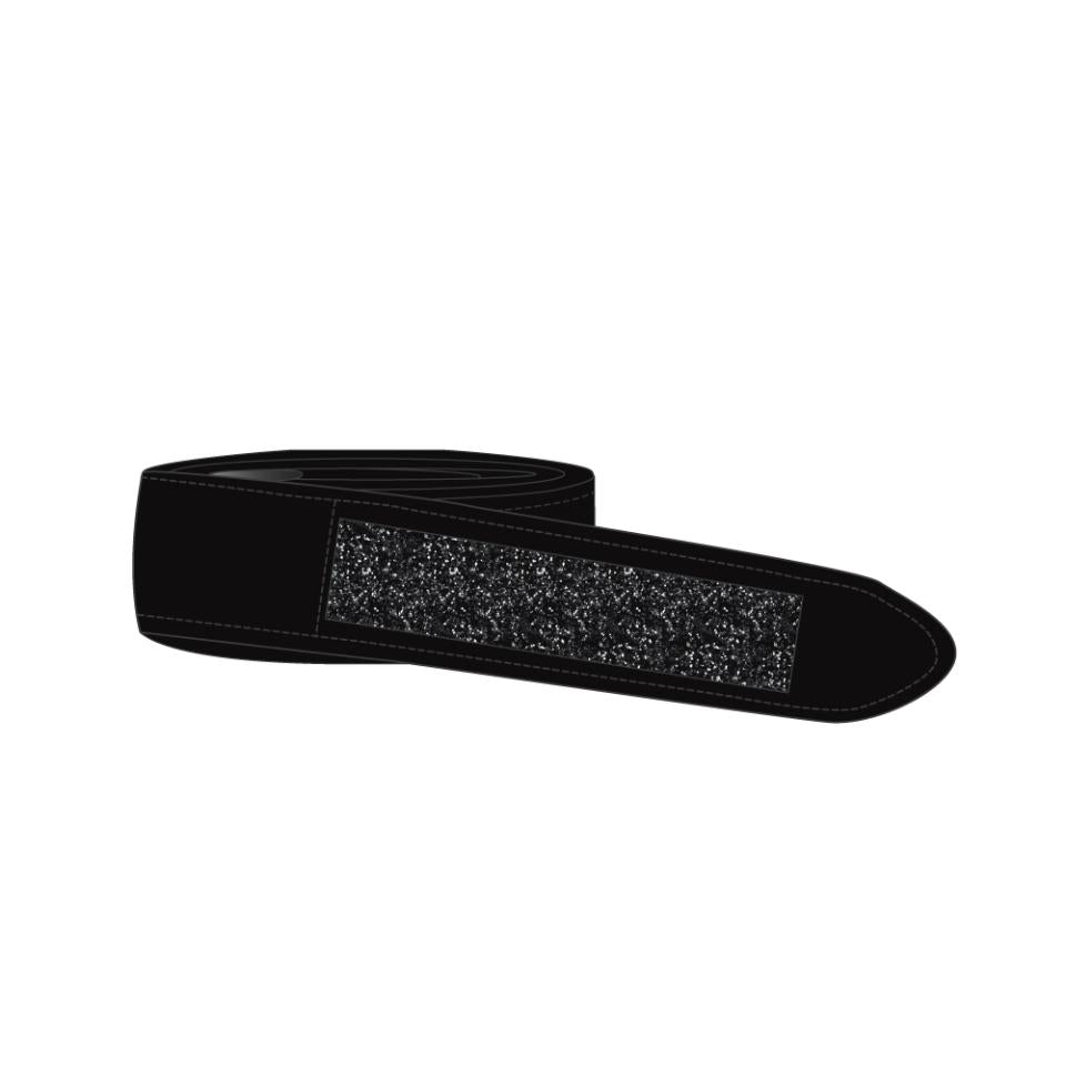 HORSEGUARD GLITTER Stigremme. Sort