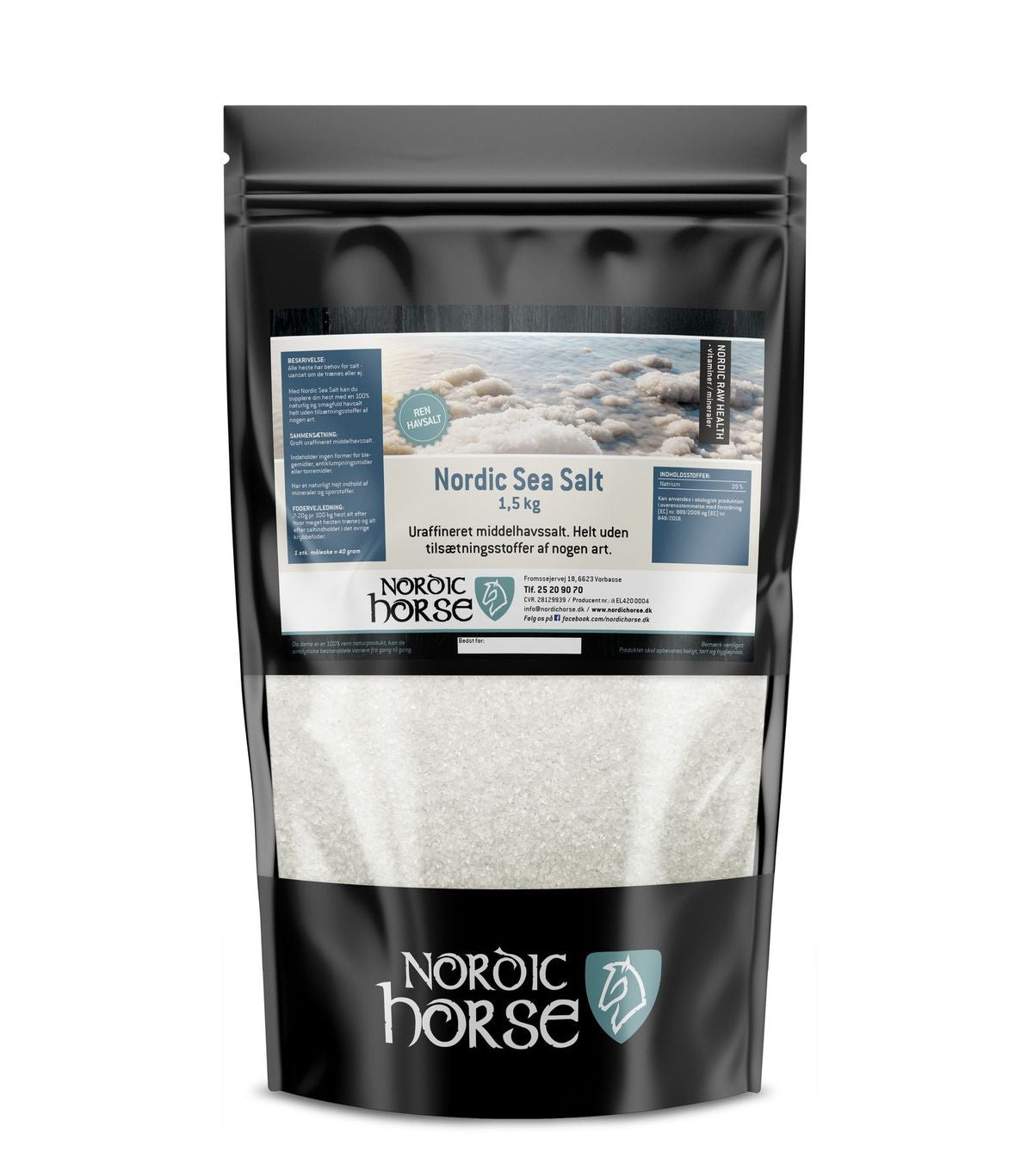 NORDIC HORSE Sea Salt. 1,5kg