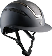 EQUIPAGE MIPS GUARDIAN Ridehjelm. Matt Black
