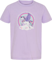 EQUIPAGE ANNA T-shirt junior. Lavender