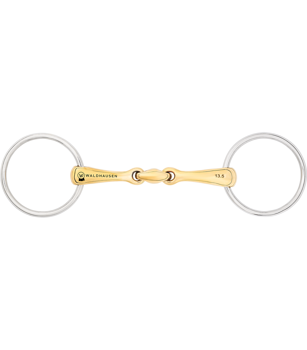 WALDHAUSEN cyprium water snaffle bid, 3-delt