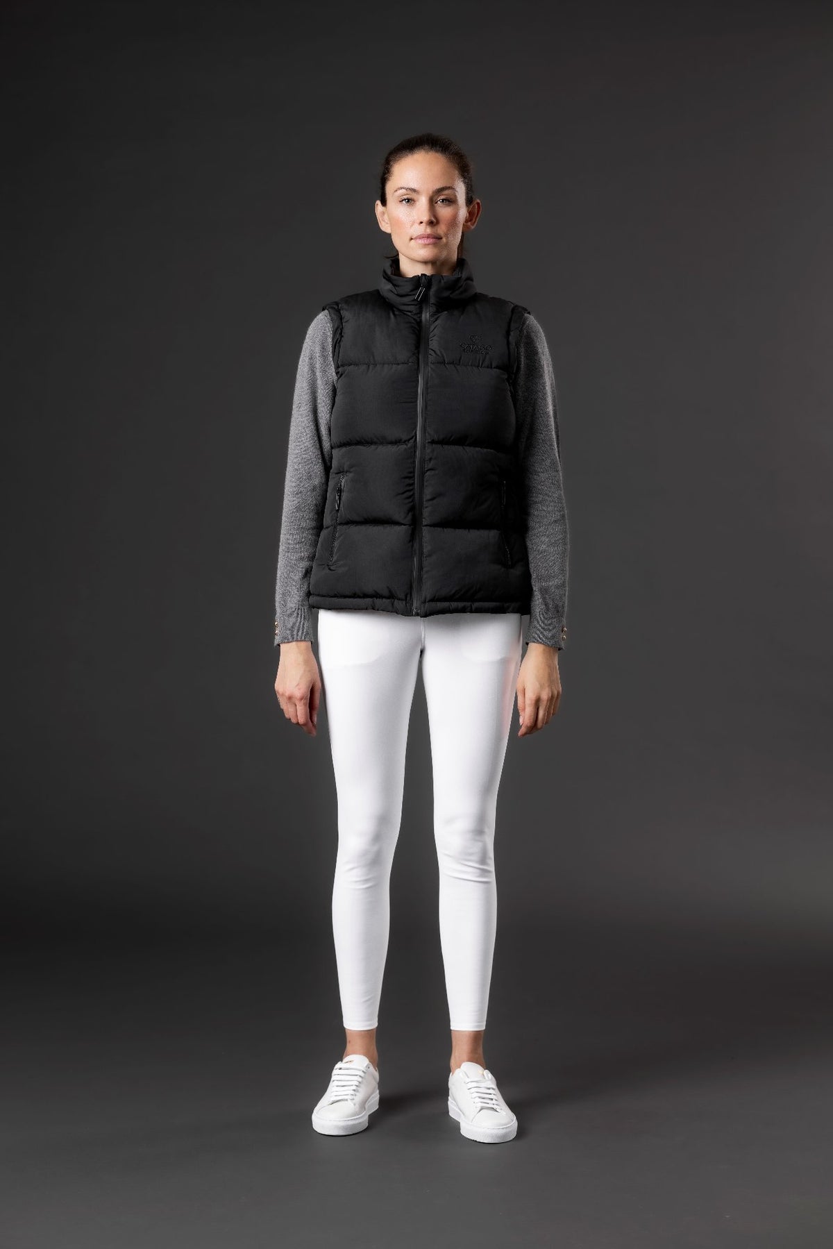 CATAGO BUSTA Ridevest. Sort
