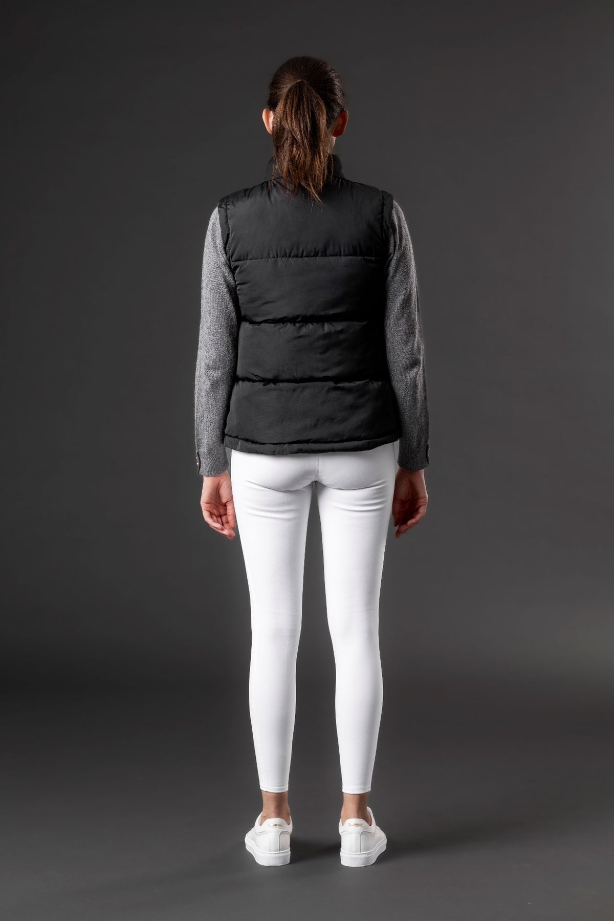 CATAGO BUSTA Ridevest. Sort