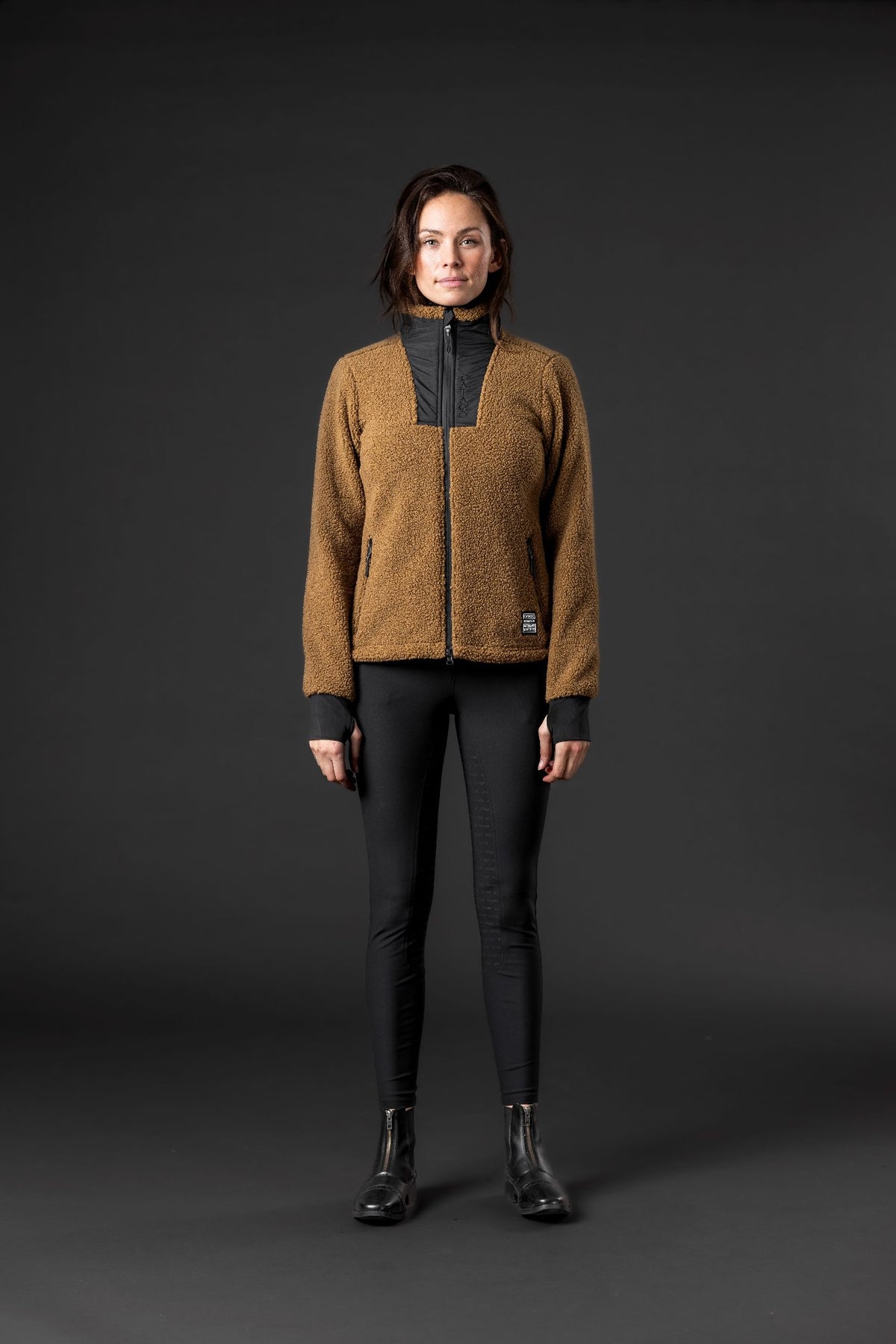 CATAGO ASHLEY Fleece jakke. Kangaroo