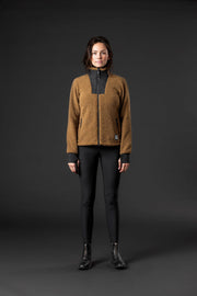 CATAGO ASHLEY Fleece jakke. Kangaroo