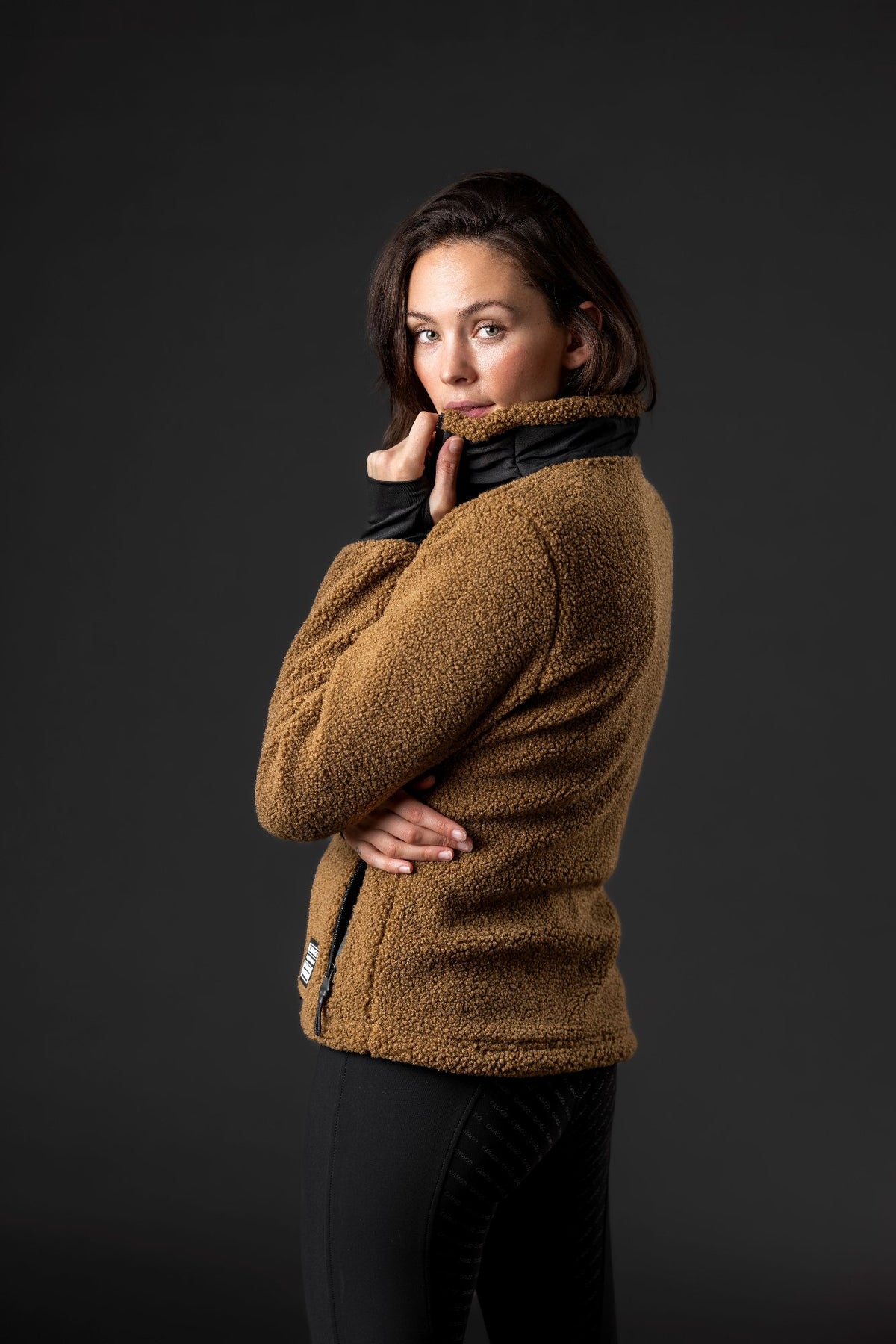 CATAGO ASHLEY Fleece jakke. Kangaroo