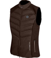 E.L.T Heated vest, comfort, espresso