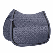 ESKADRON CONTRAST JEWEL Sadelunderlag. Slate Blue