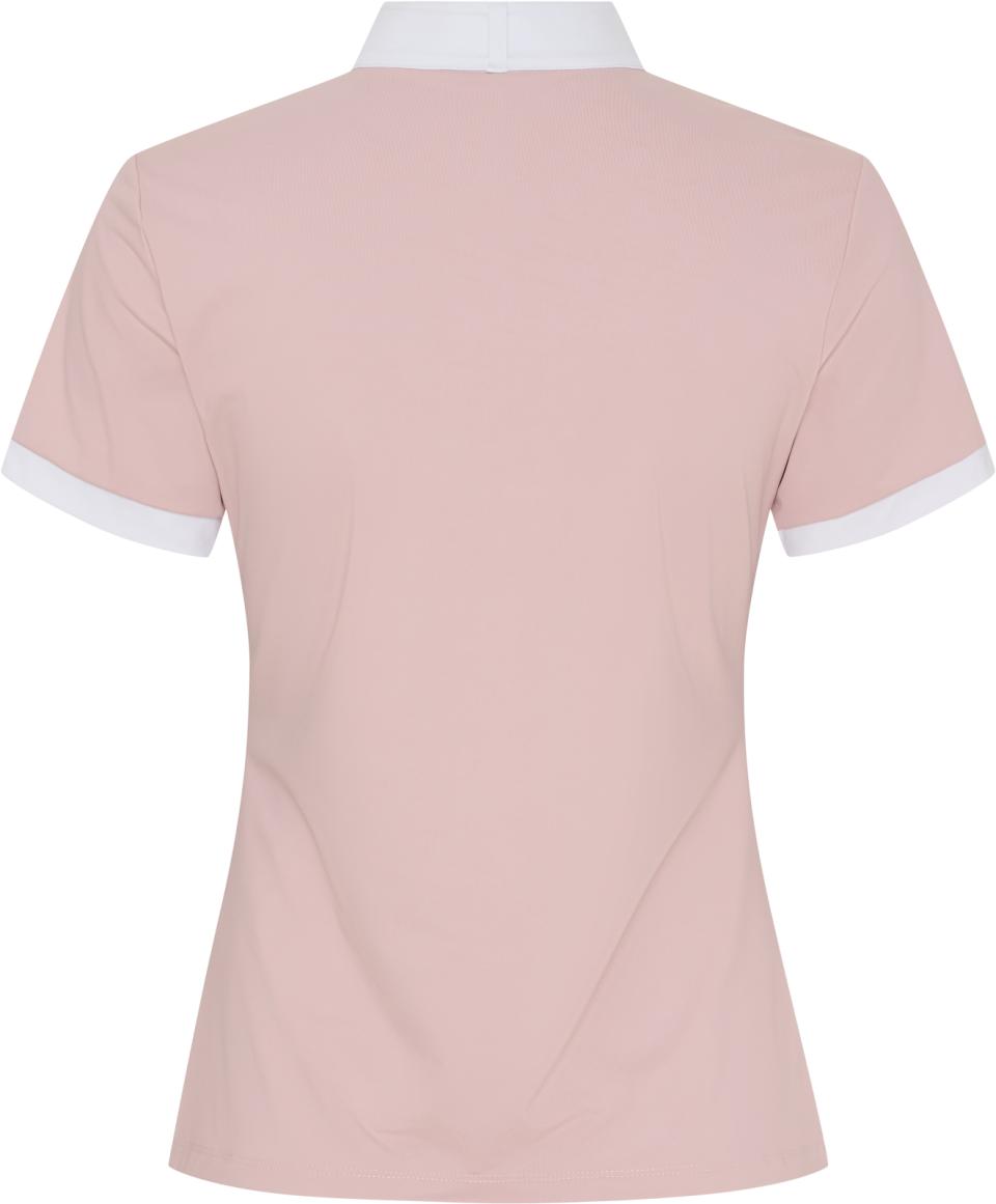 CATAGO NICE Kortærmet stævnebluse. Burnished Lilac