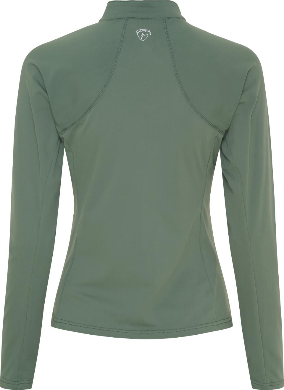 CATAGO TABITA Zip-cardigan. Laurel Wreath