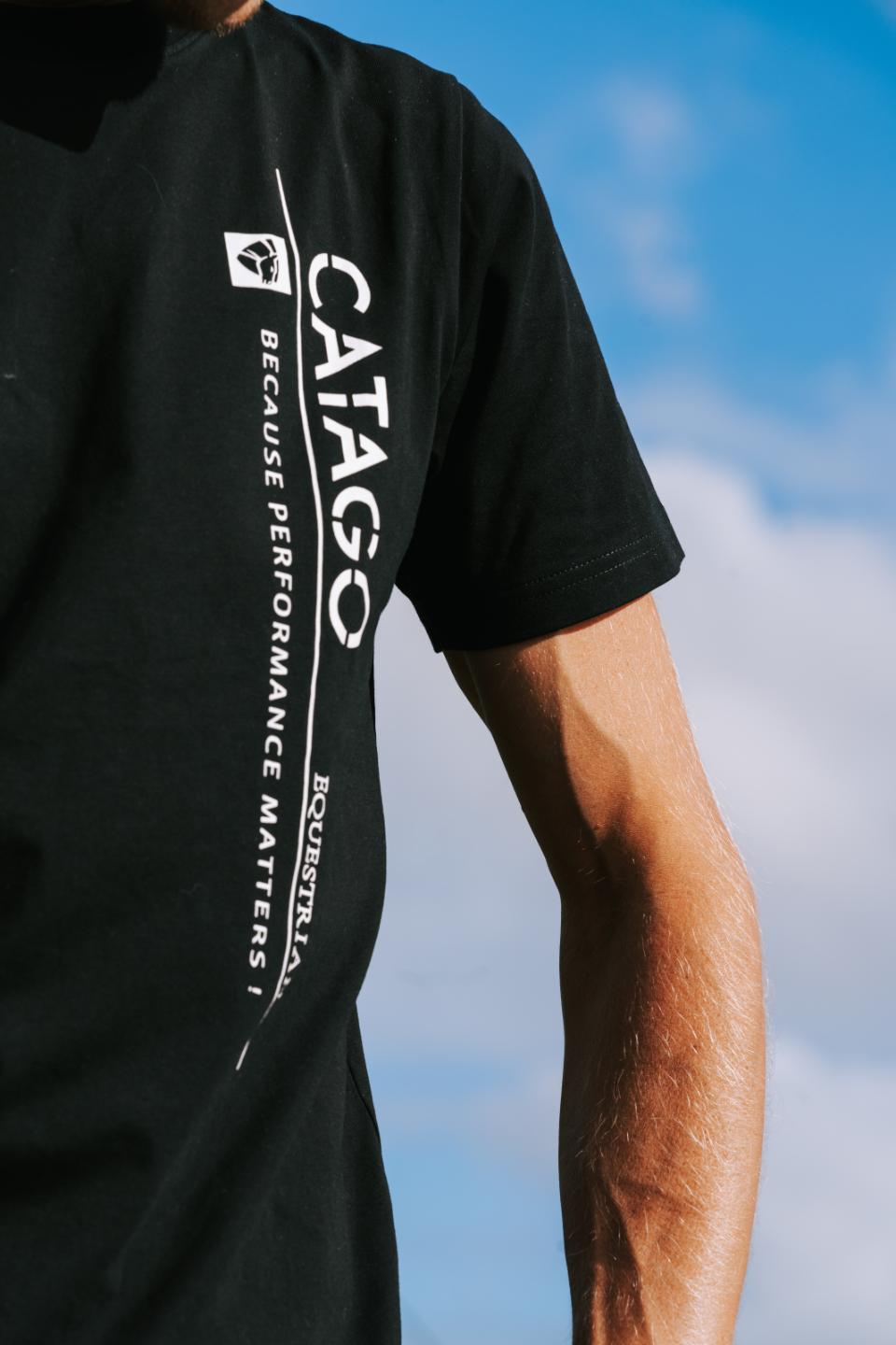 CATAGO MEN NICK Kortærmet T-shirt.