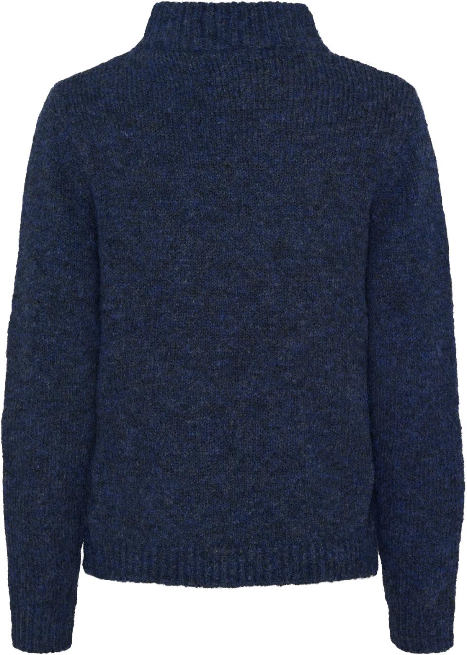 CATAGO VALERIE Strikket pullover. Navy