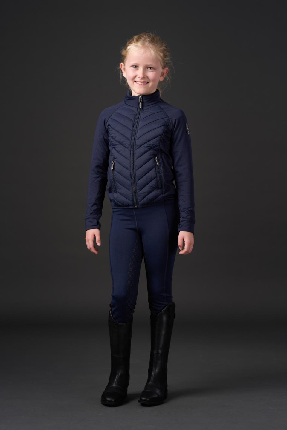 EQUIPAGE CANON Softshelljakke. Junior