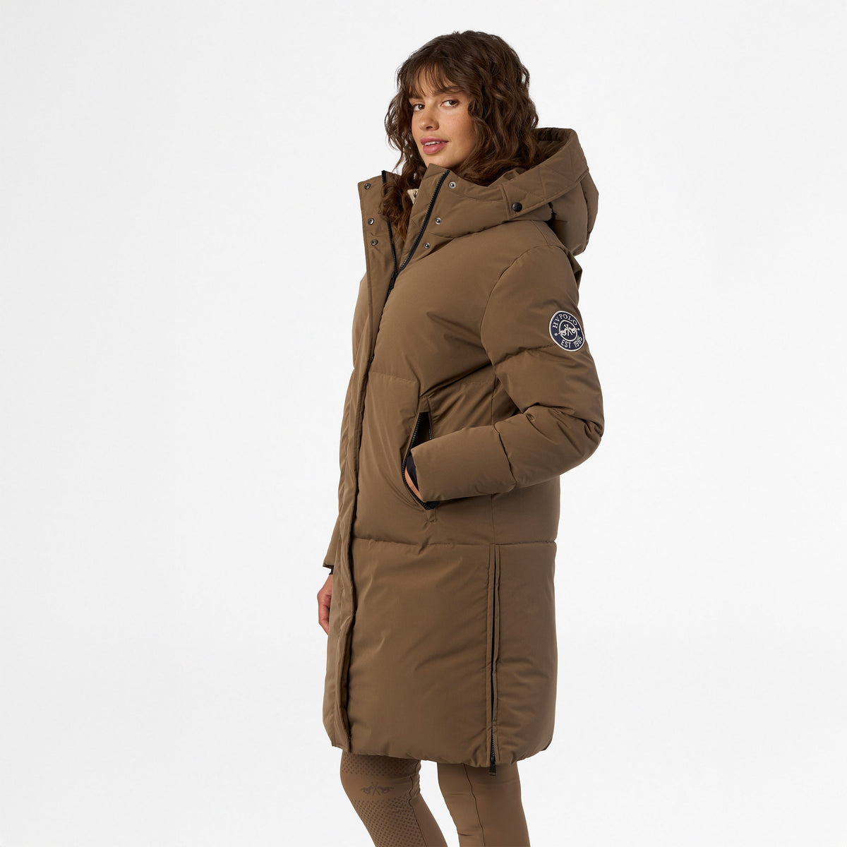 HV polo, parka Rowan, Peakan