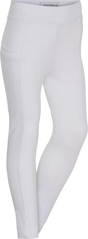 EQUIPAGE MOLLY Ridetights med fuld grip. Hvid