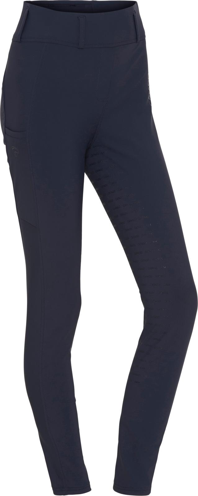CATAGO RIVER Ridetights med bæltestropper. Fullgrip. Navy