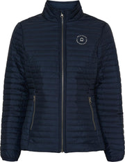 EQUIPAGE TEMPER Ridejakke. Navy
