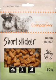COMPANION Soft sticks. Kanin 80g
