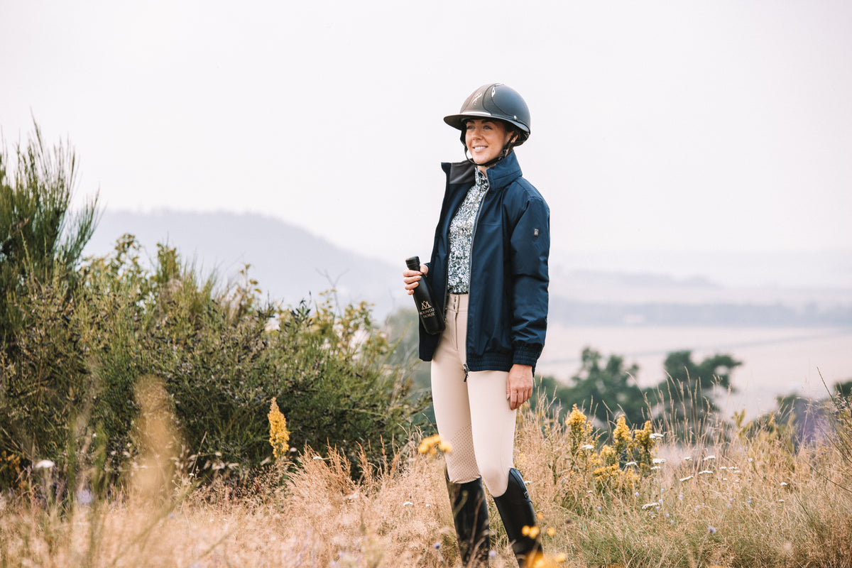MOUNTAIN HORSE GALAXY Padded bomberjakke. Navy