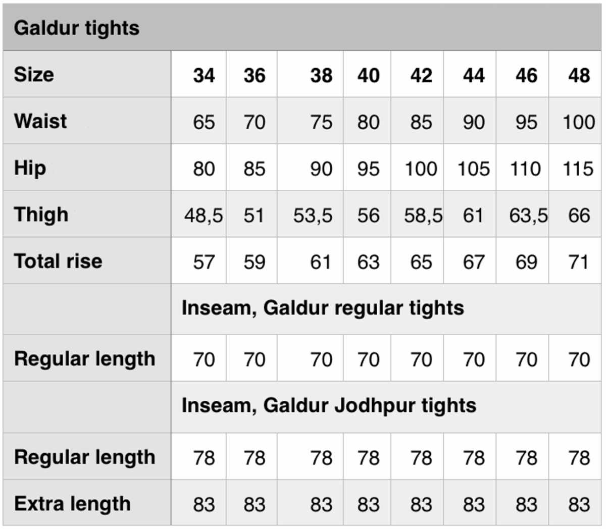 KARLSLUND GALDUR Jodphurs ridetights