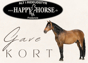 Happy-Horse.dk Gavekort
