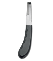 WALDHAUSEN Hovkniv med dobbeltsidet skæreblad, 21 cm