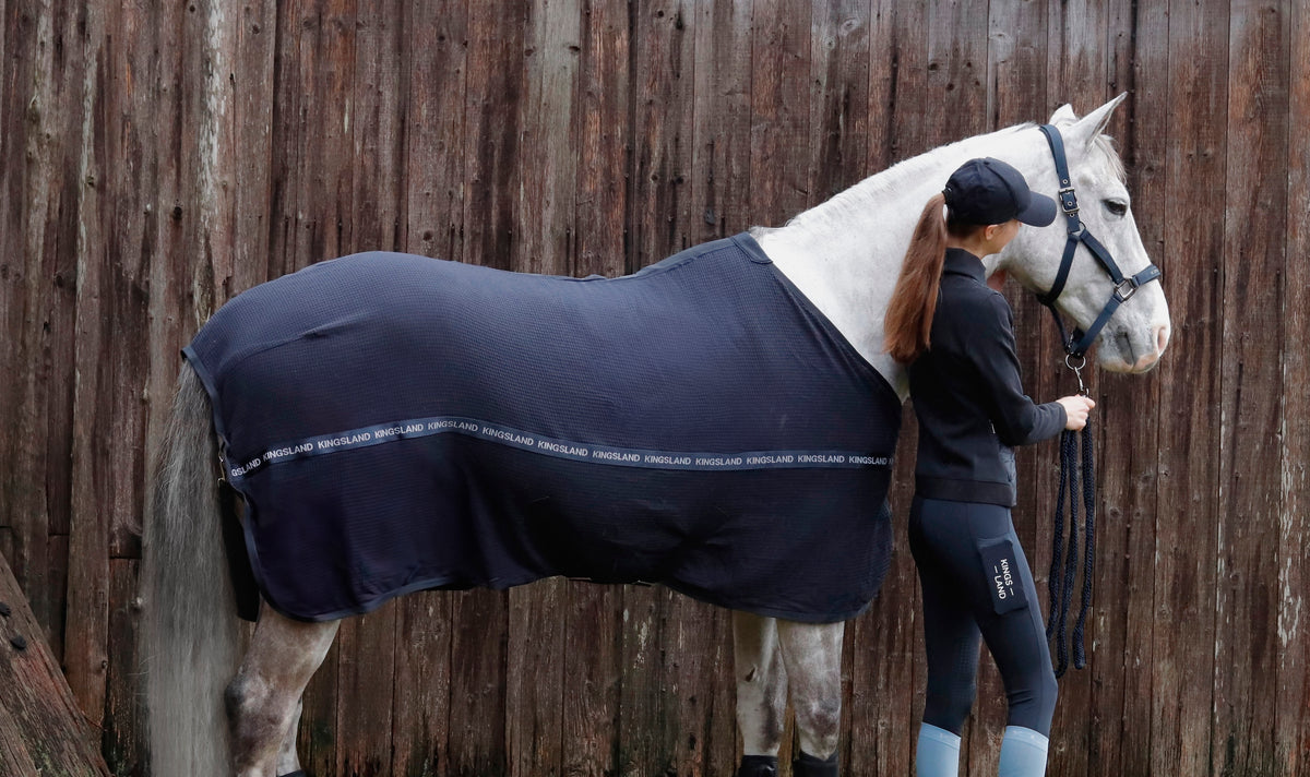 KINGSLAND HENLEY Sommer coolerdækken. Navy