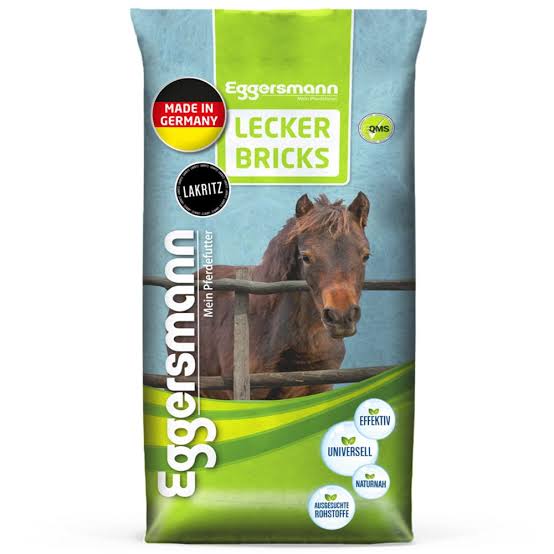 Eggersman godbidder. Leckerbricks. 25kg