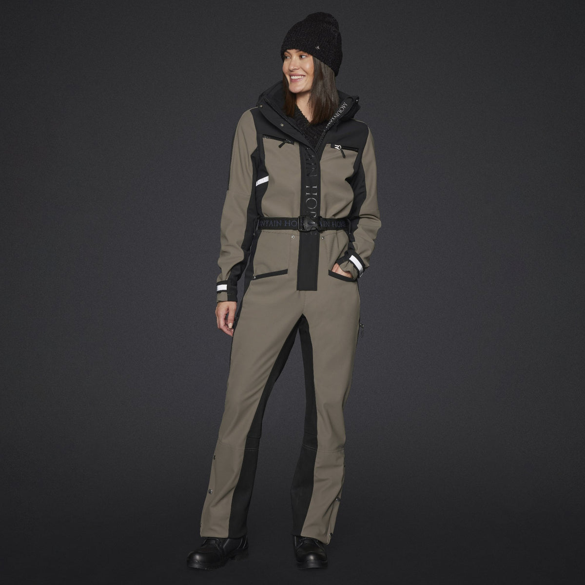MOUNTAIN HORSE JEN Softshell Overall/heldragt