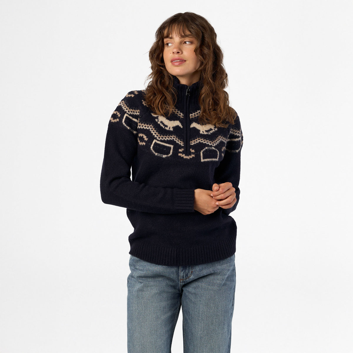 HV Polo Josie pullover, Navy