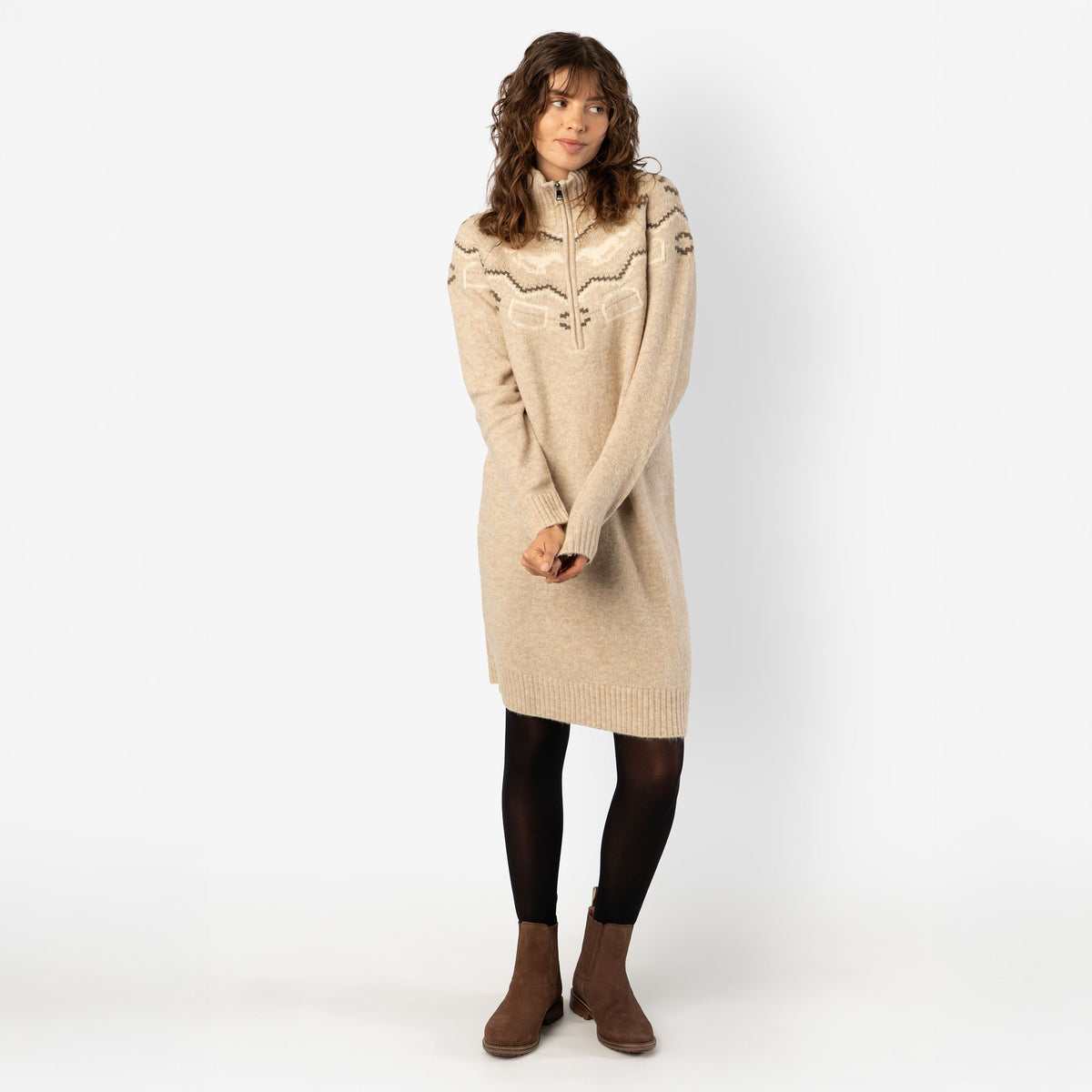 HV Polo Josie, dress, natural