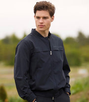 KINGSLAND LEON Ridejakke. Navy. Herre