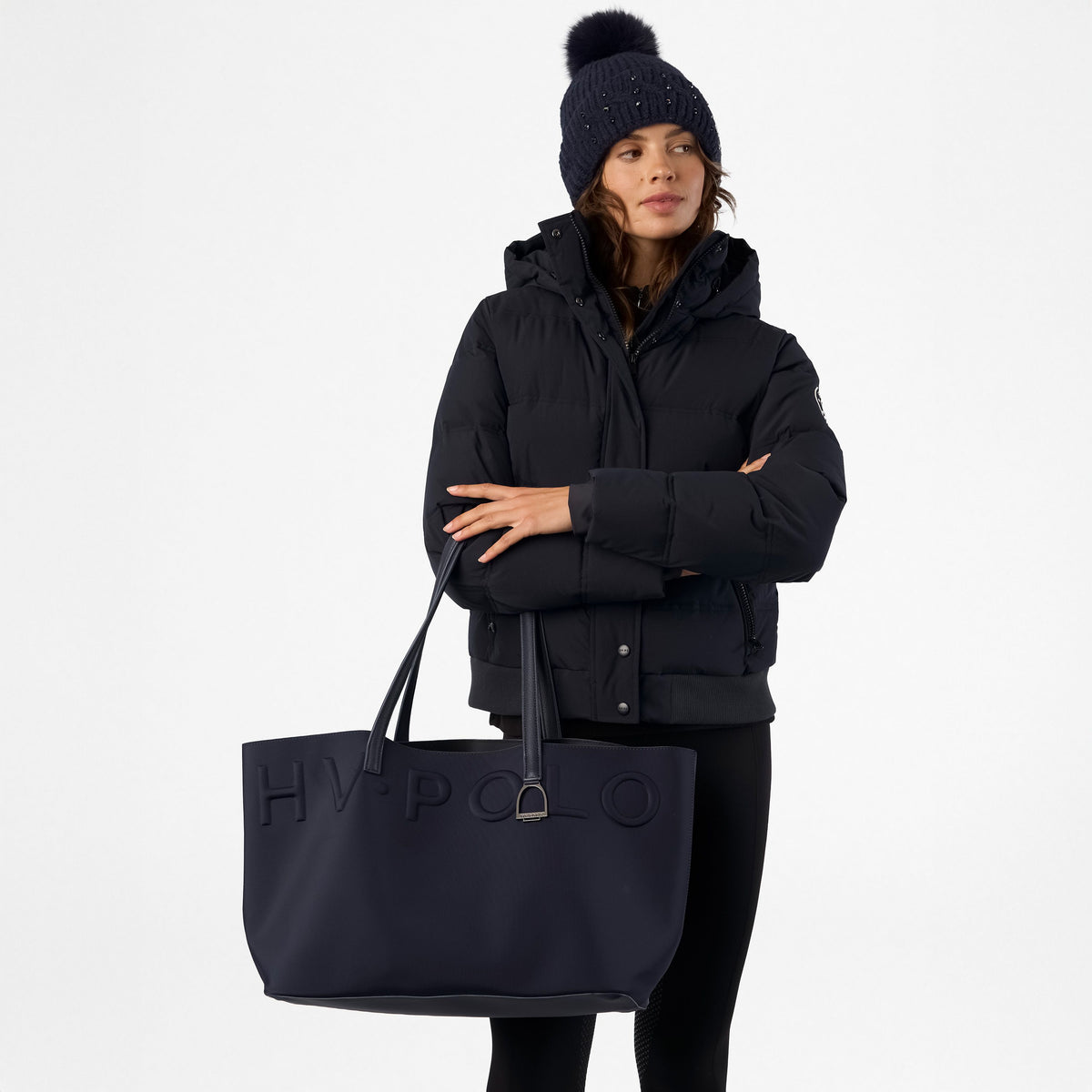 HV Polo Shopper - taske Noa, Navy