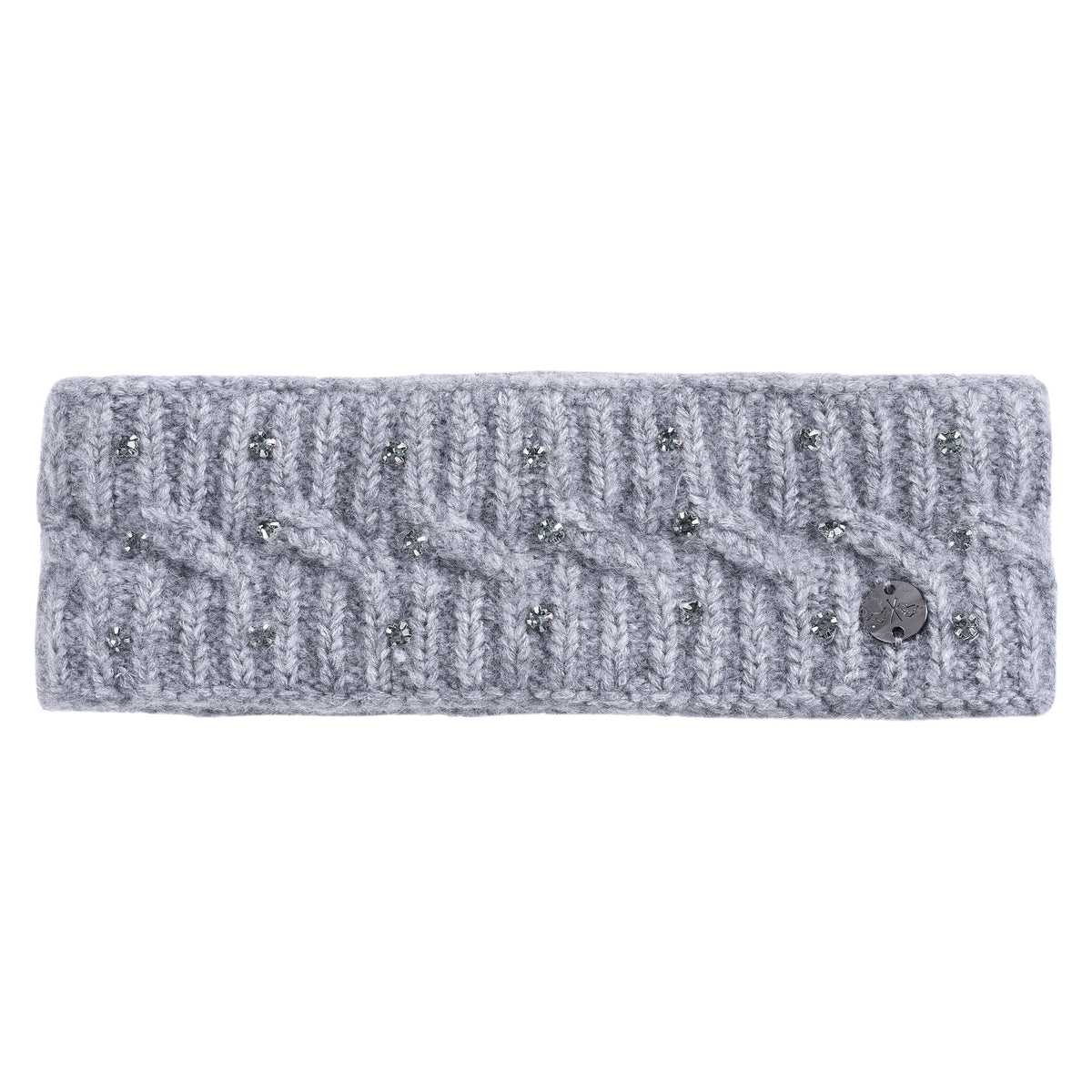 HV Polo headband, nova grey heather