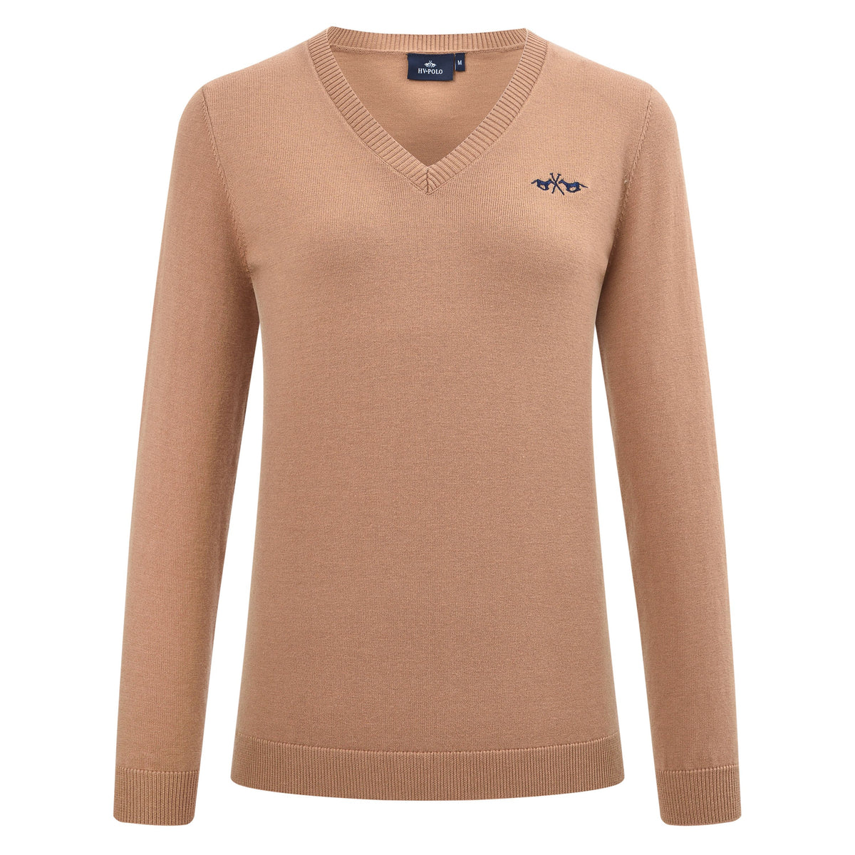 HV Polo Pullover, Oralie camel