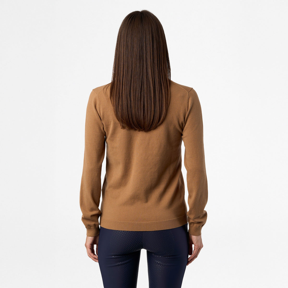 HV Polo Pullover, Oralie camel