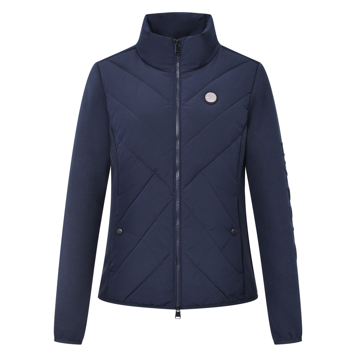 HV Polo jacket Orchid, navy