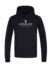 Kingsland Junior Classic Hoodie. Navy