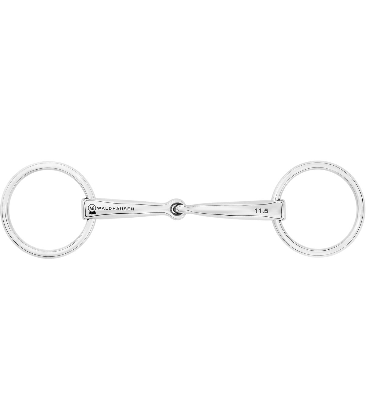 WALDHAUSEN Pony water snaffle bid, 2-delt