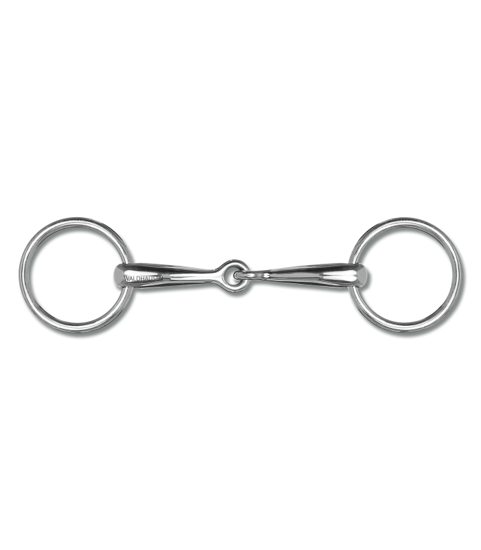 WALDHAUSEN economic water snaffle bid, 2-delt