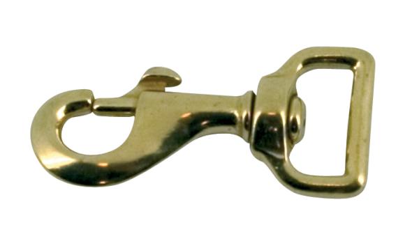 HORSEGUARD Pistolhage/ messing 7,5cm