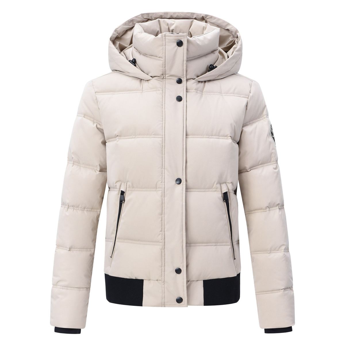 HV Polo Rochella vinterjakke, Chalk