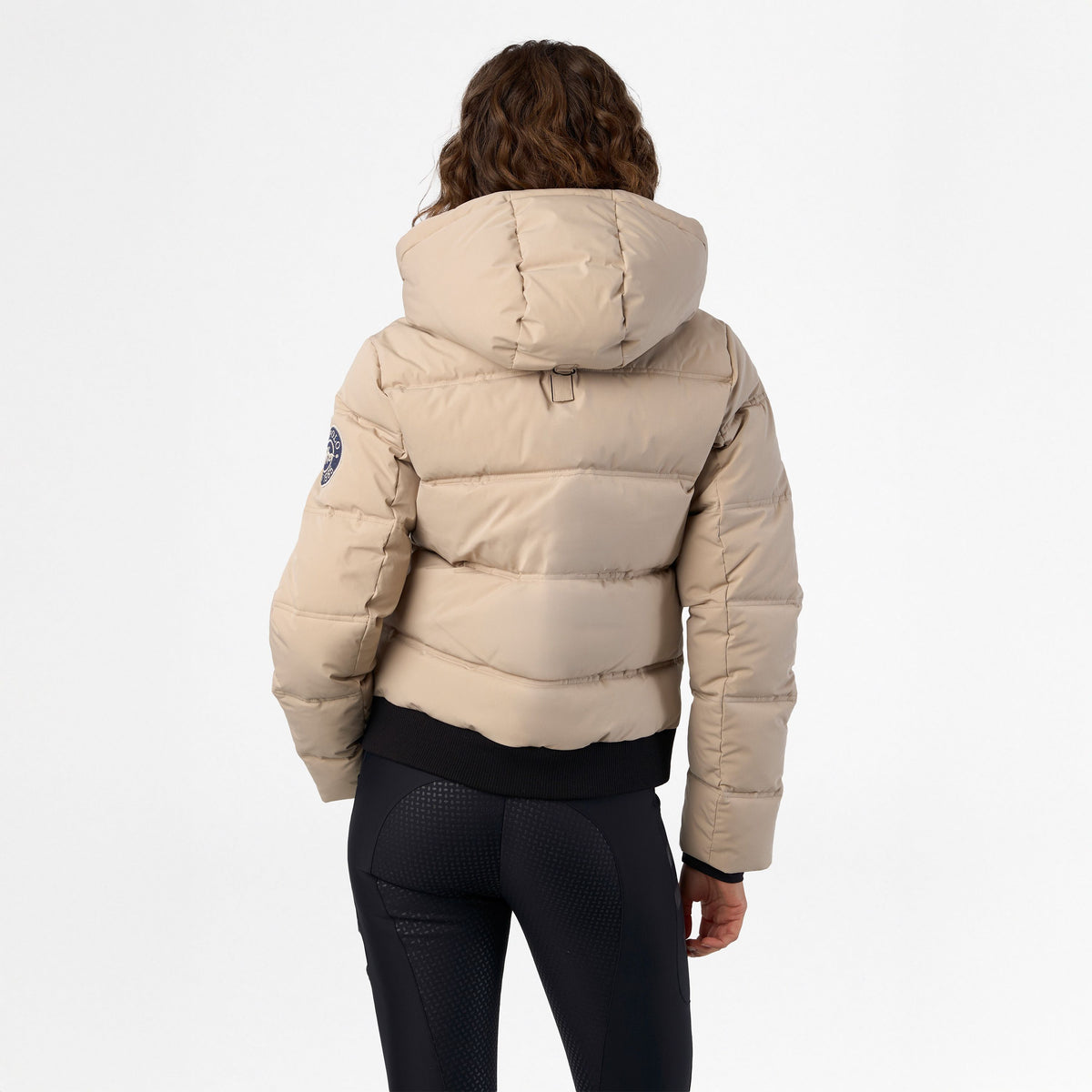 HV Polo Rochella vinterjakke, Chalk