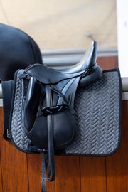 HORSEGUARD Waco underlag Dressur, sølv